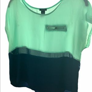 Blue shirt